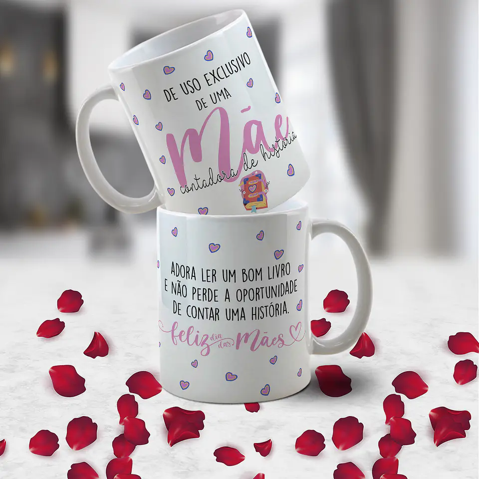Colección de tazas de tipos de madre 11