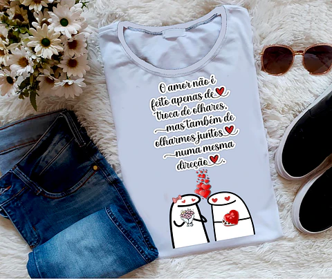 T-shirt Amor Flork