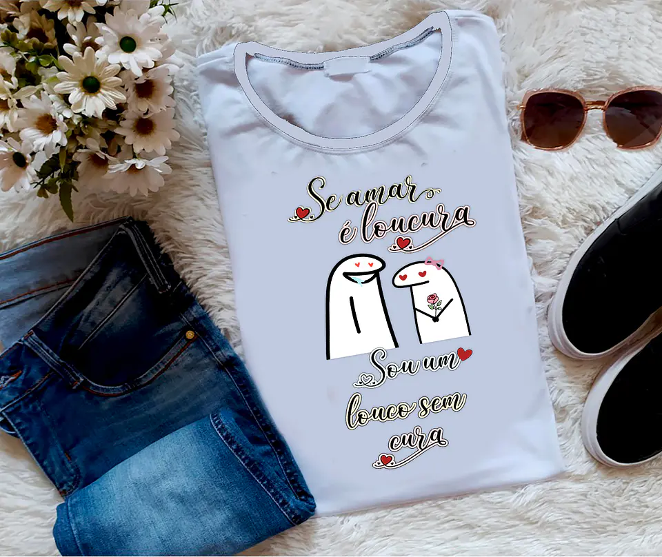 T-Shirt Love Flork 2