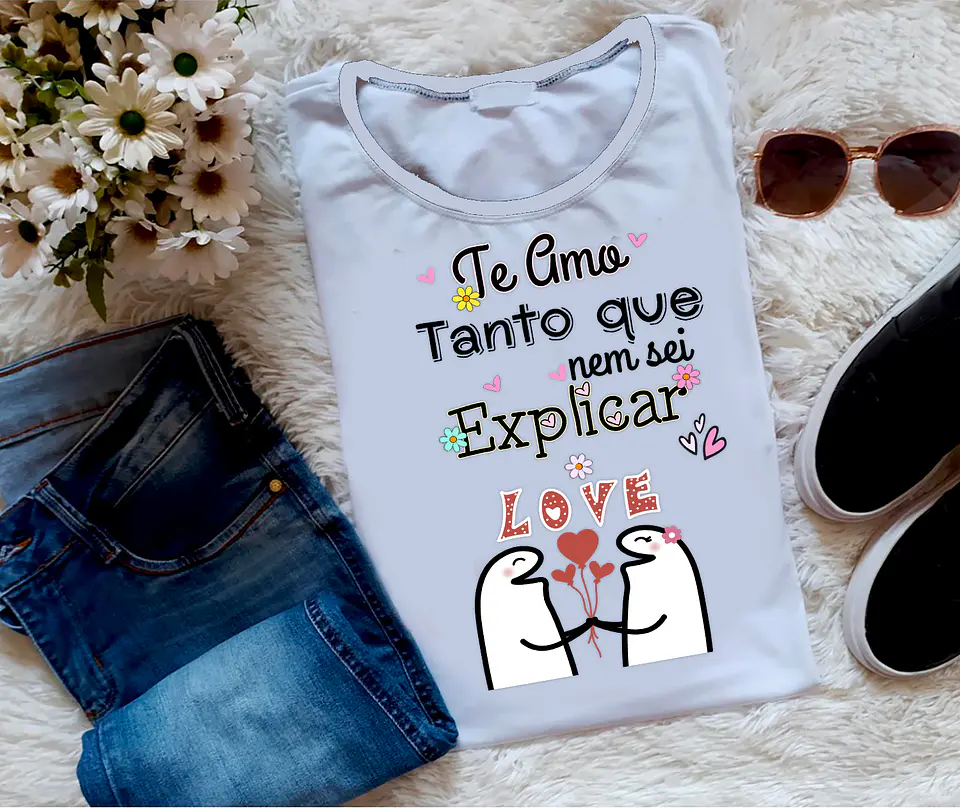T-Shirt Love Flork 3