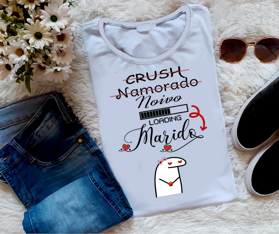 T-Shirt Love Flork 5