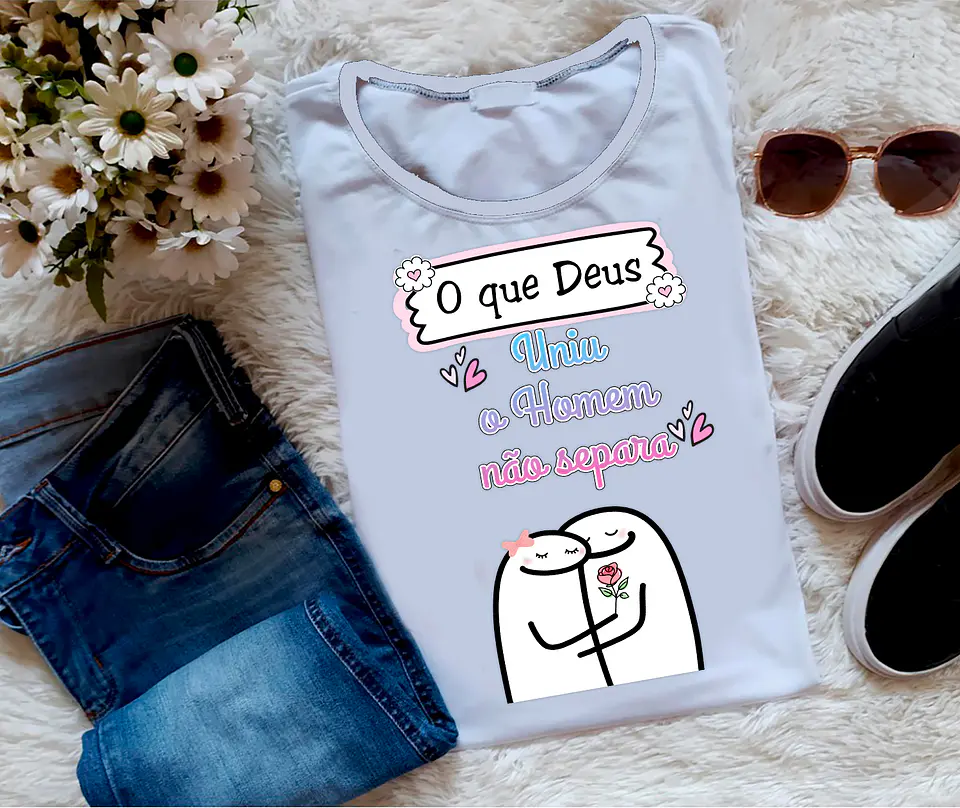 T-Shirt Love Flork 6