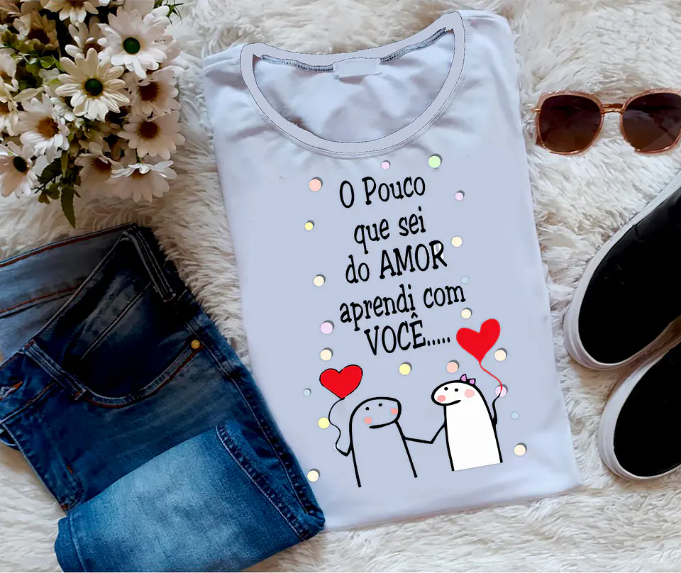 T-Shirt Love Flork 7