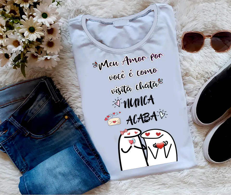 T-Shirt Love Flork 8