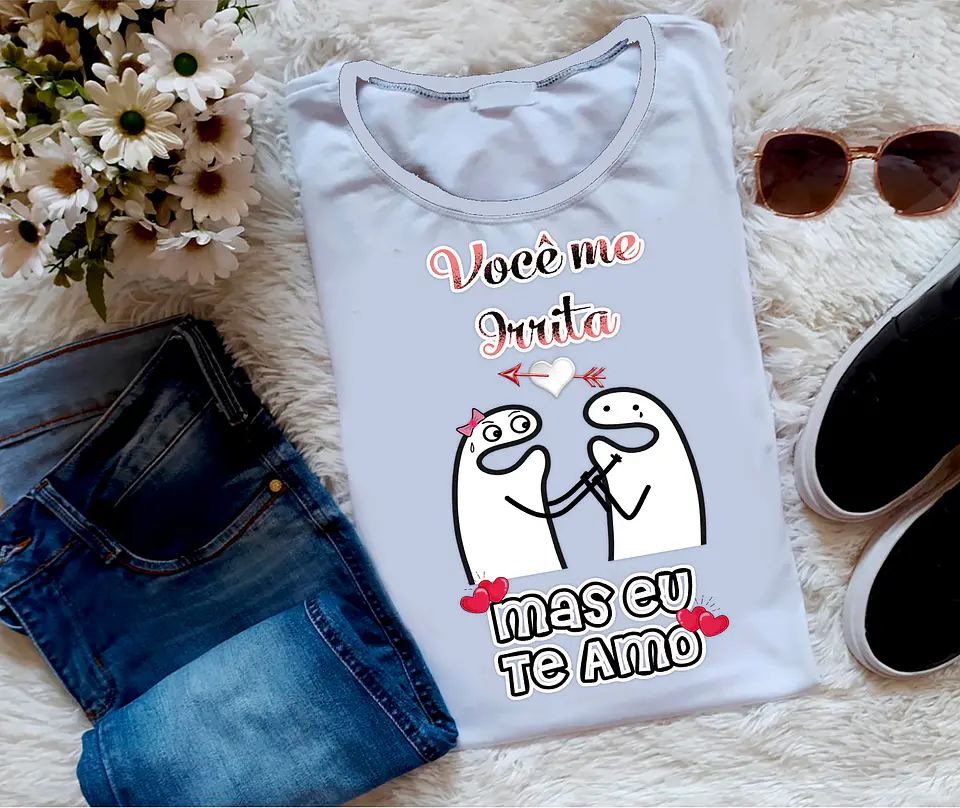 T-Shirt Love Flork 9