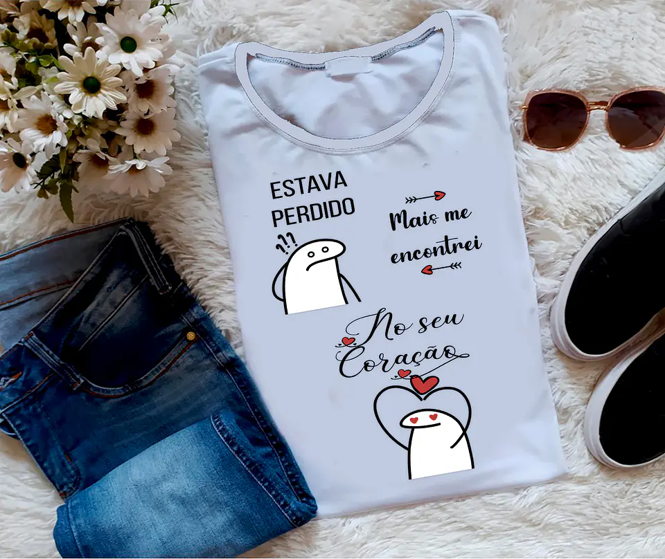 T-Shirt Love Flork 10