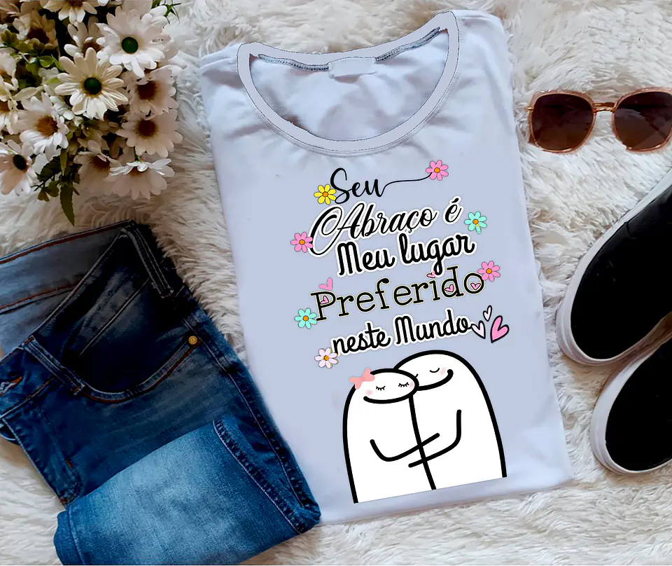 T-Shirt Love Flork 11