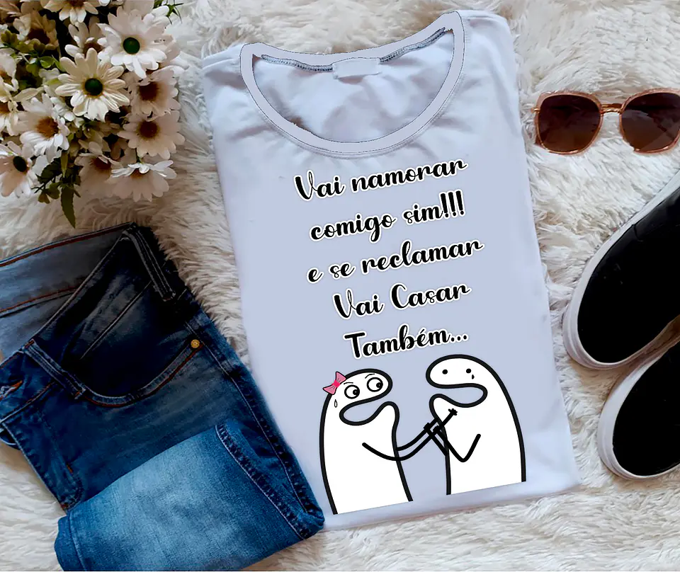 T-Shirt Love Flork 12