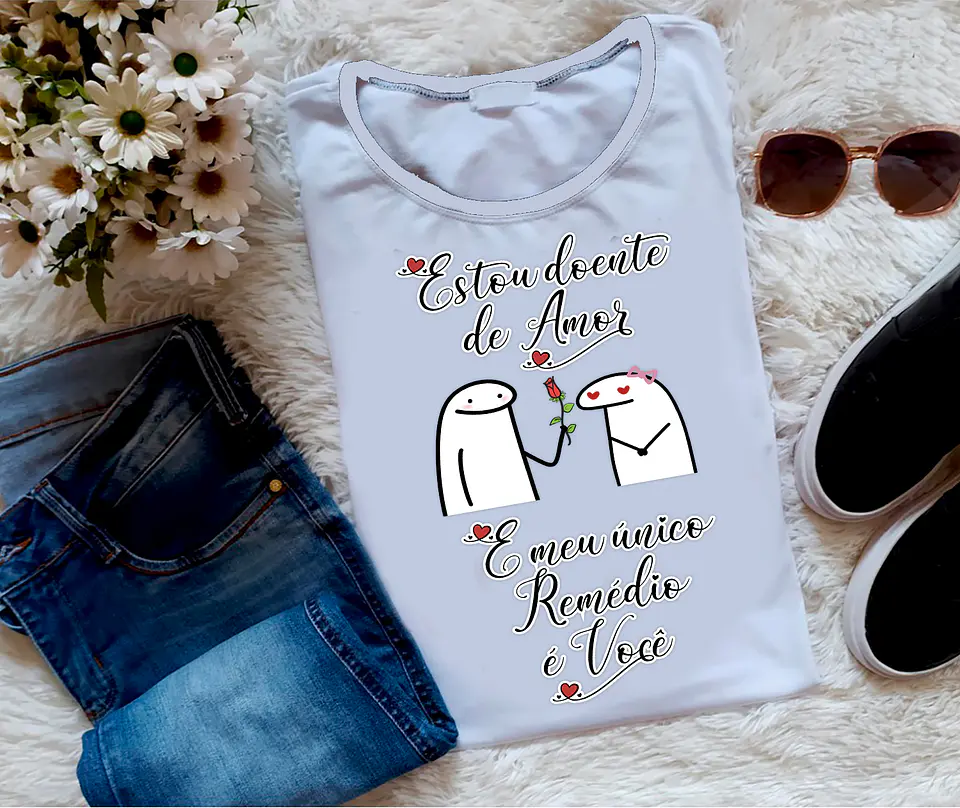 T-Shirt Love Flork 13