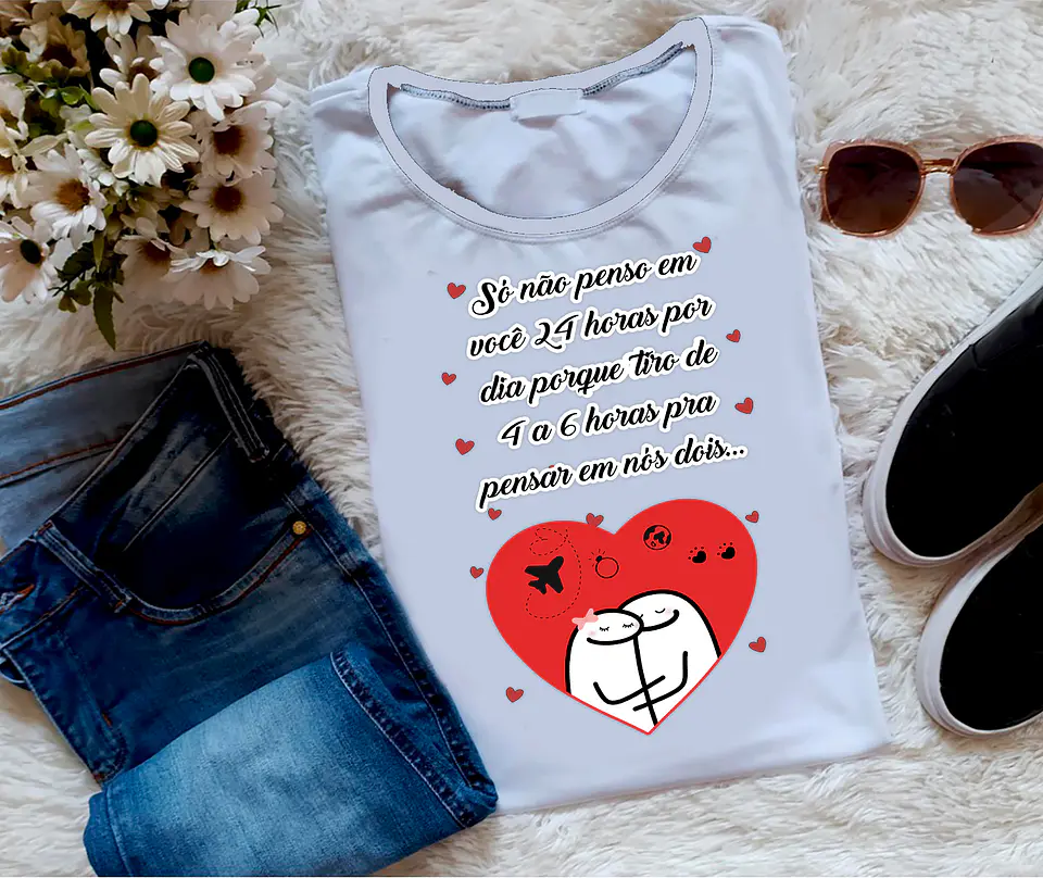 T-Shirt Love Flork 14