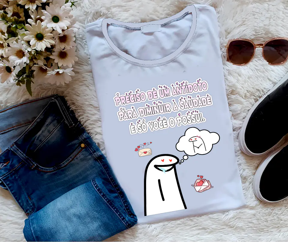 T-Shirt Love Flork 15