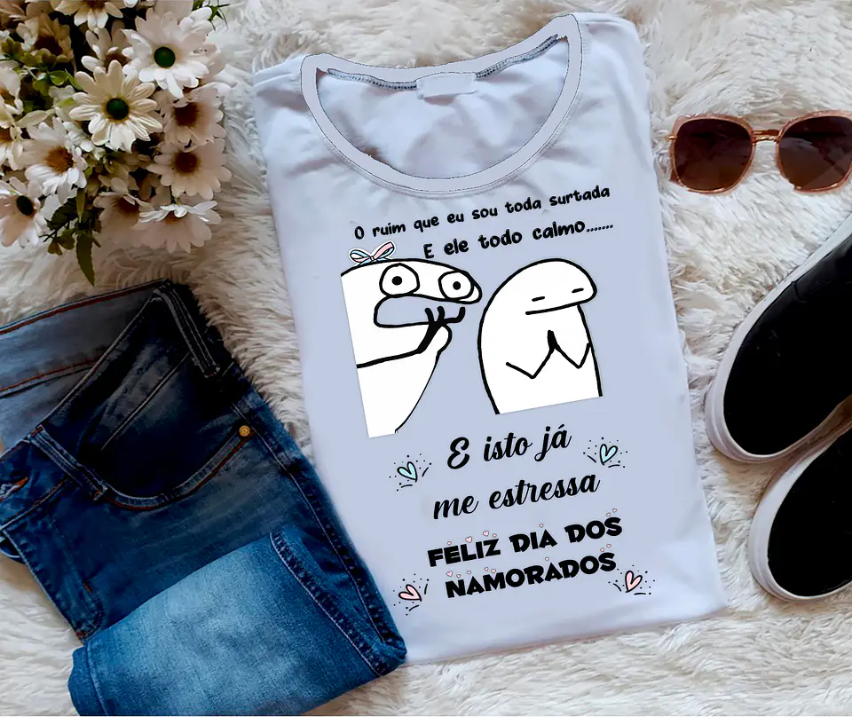 T-Shirt Love Flork 16