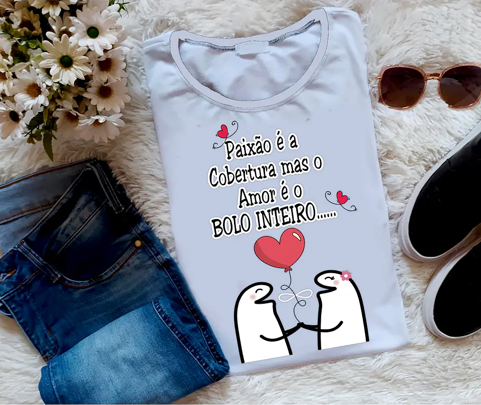 T-Shirt Love Flork 17