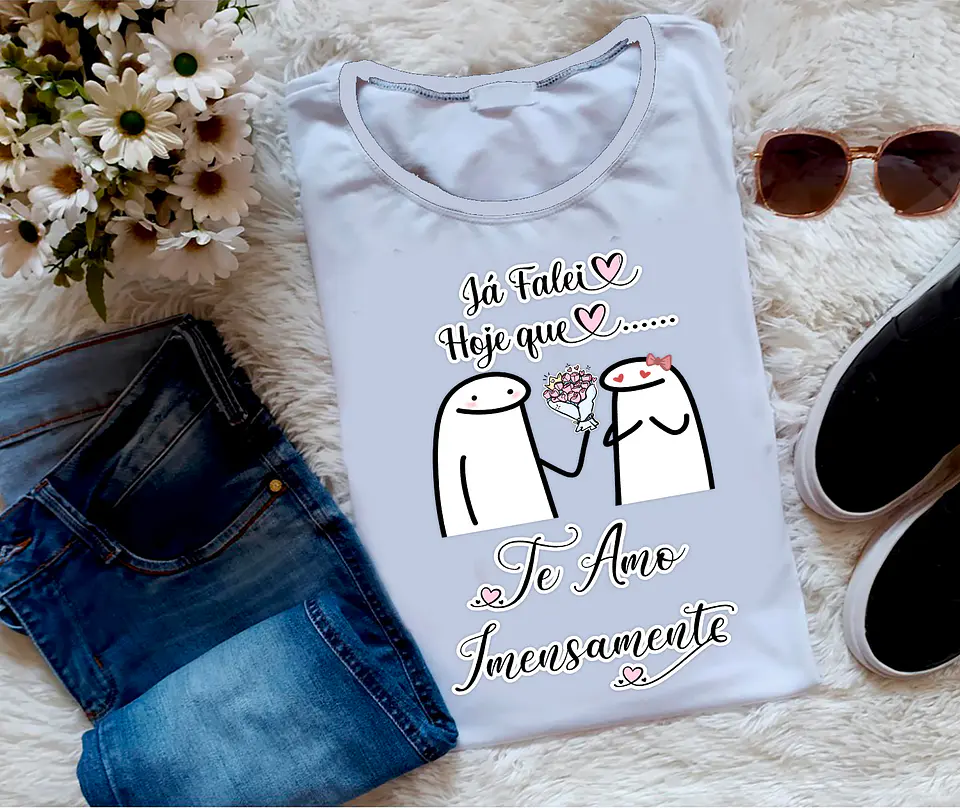 T-Shirt Love Flork 18