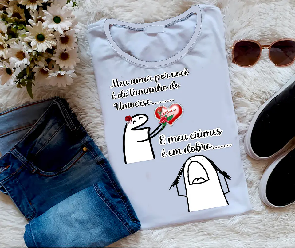 T-Shirt Love Flork 19