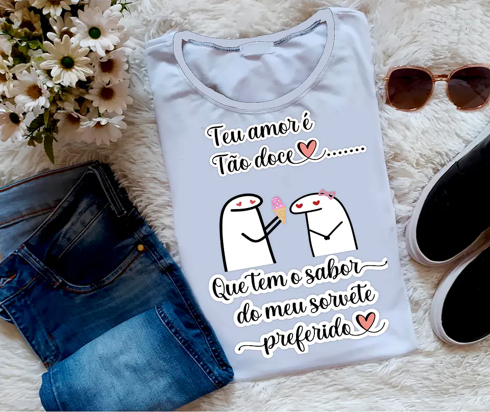 T-Shirt Love Flork 20