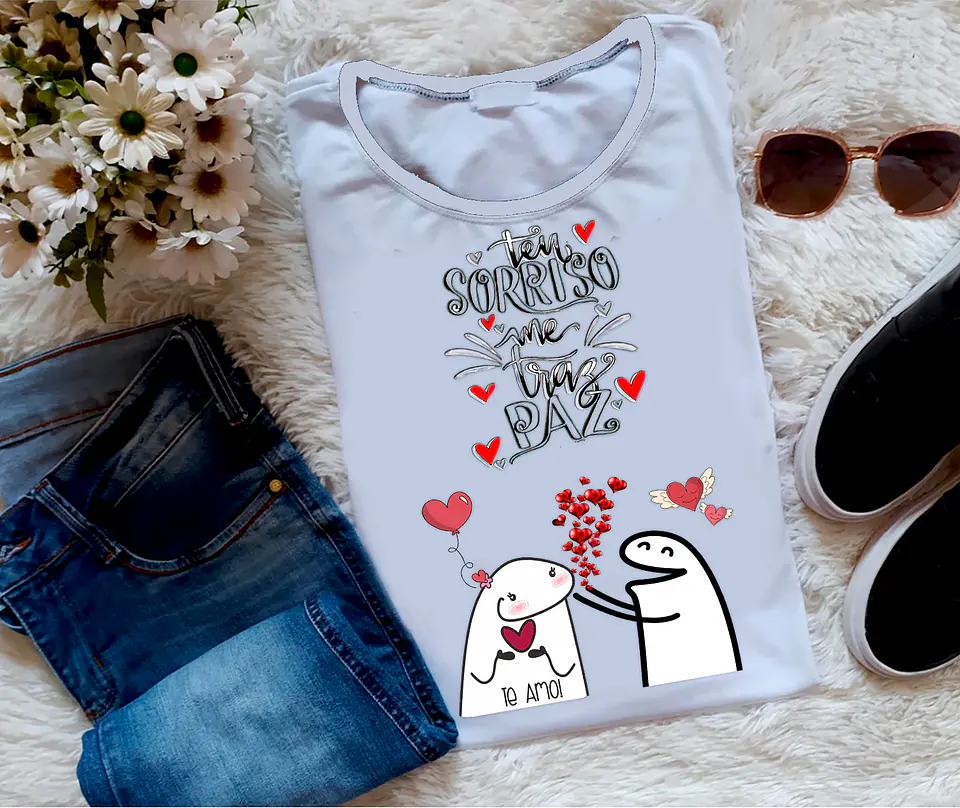 T-Shirt Love Flork 21