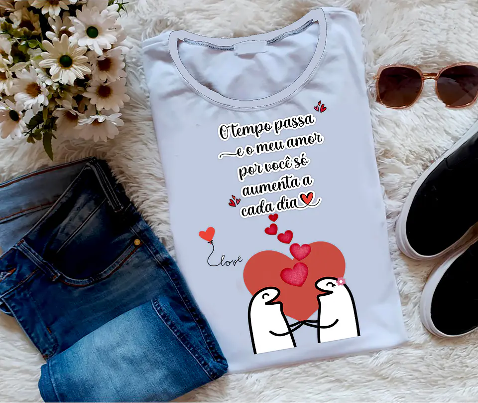 T-Shirt Love Flork 22