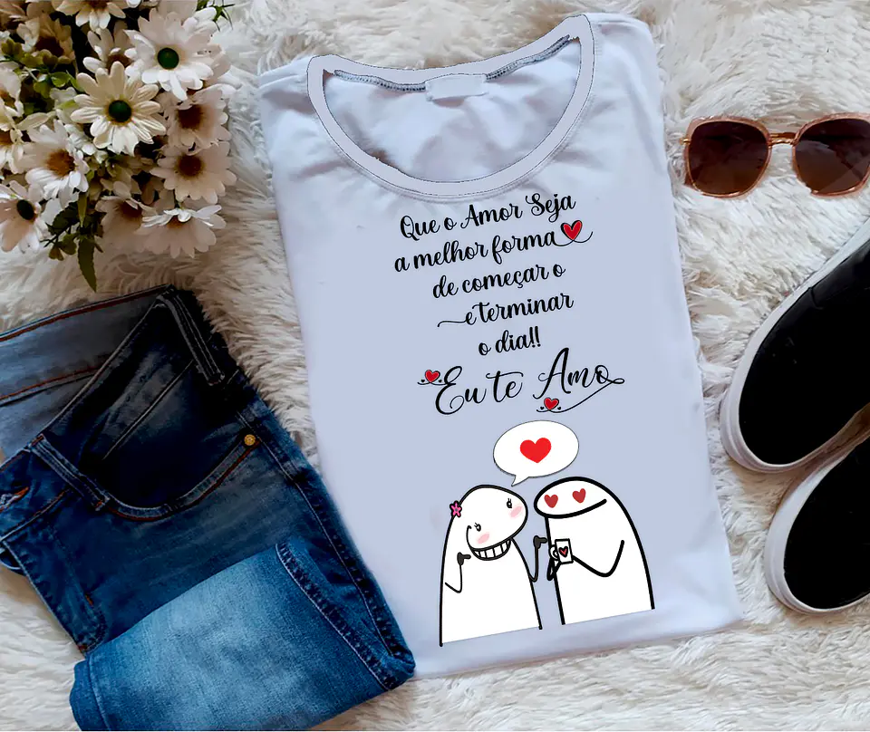 T-Shirt Love Flork 23