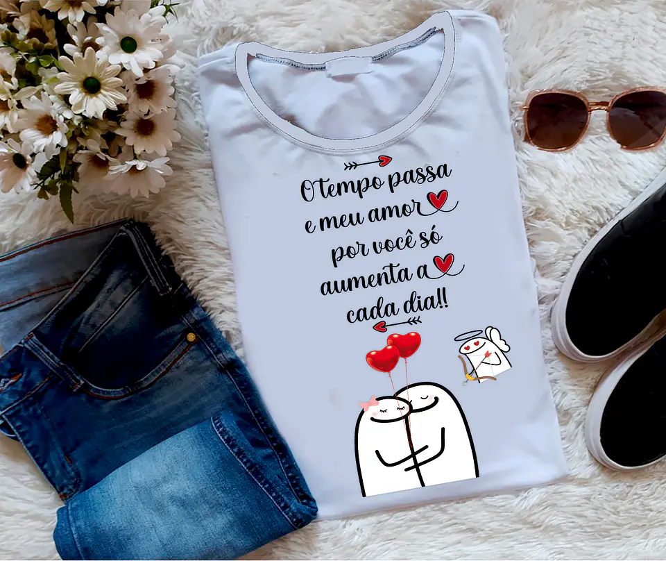 T-Shirt Love Flork 24