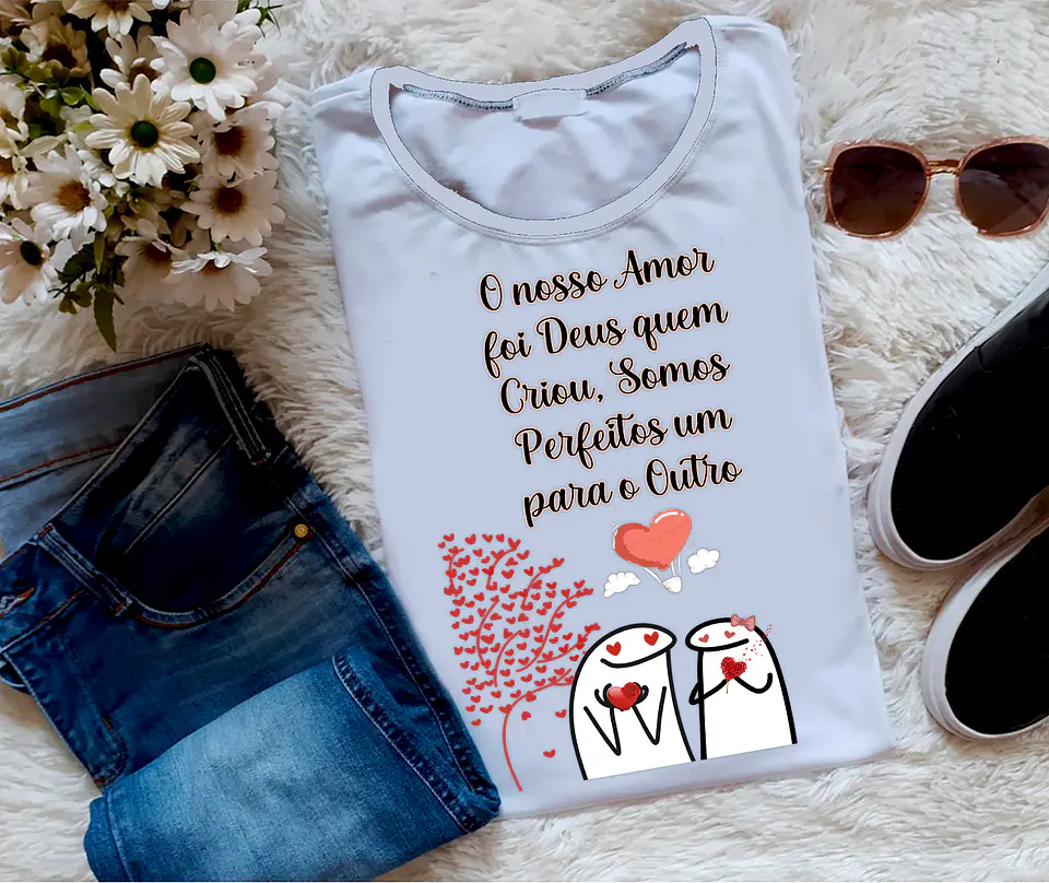 T-Shirt Love Flork 25