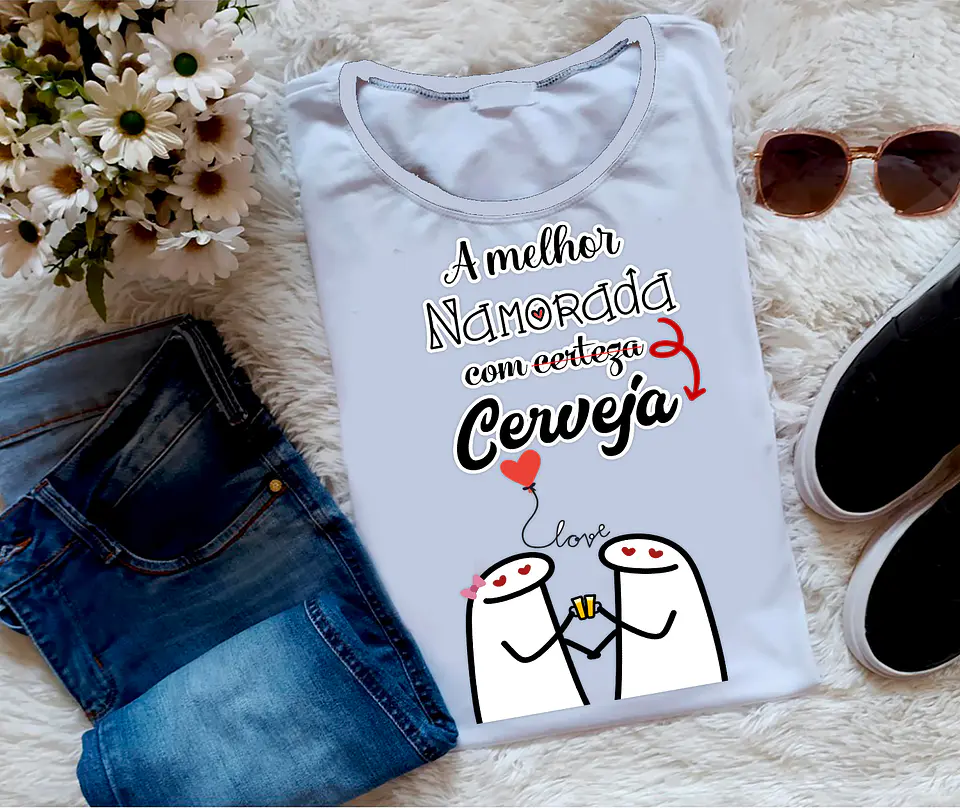 T-Shirt Love Flork 26