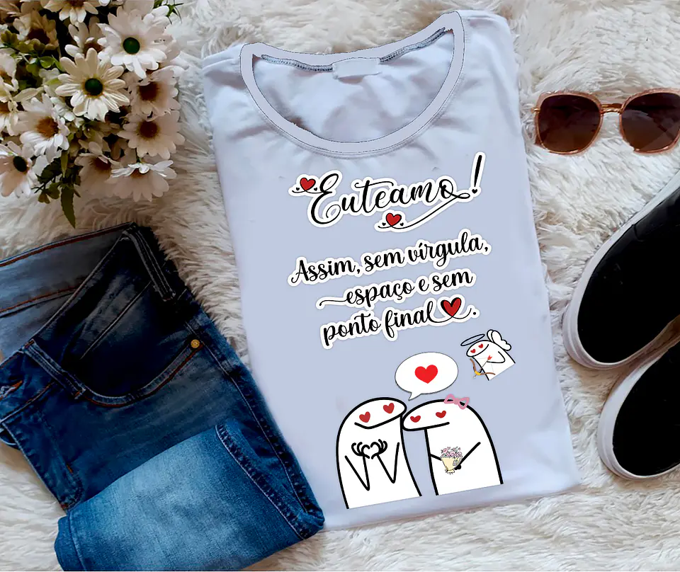 T-Shirt Love Flork 30