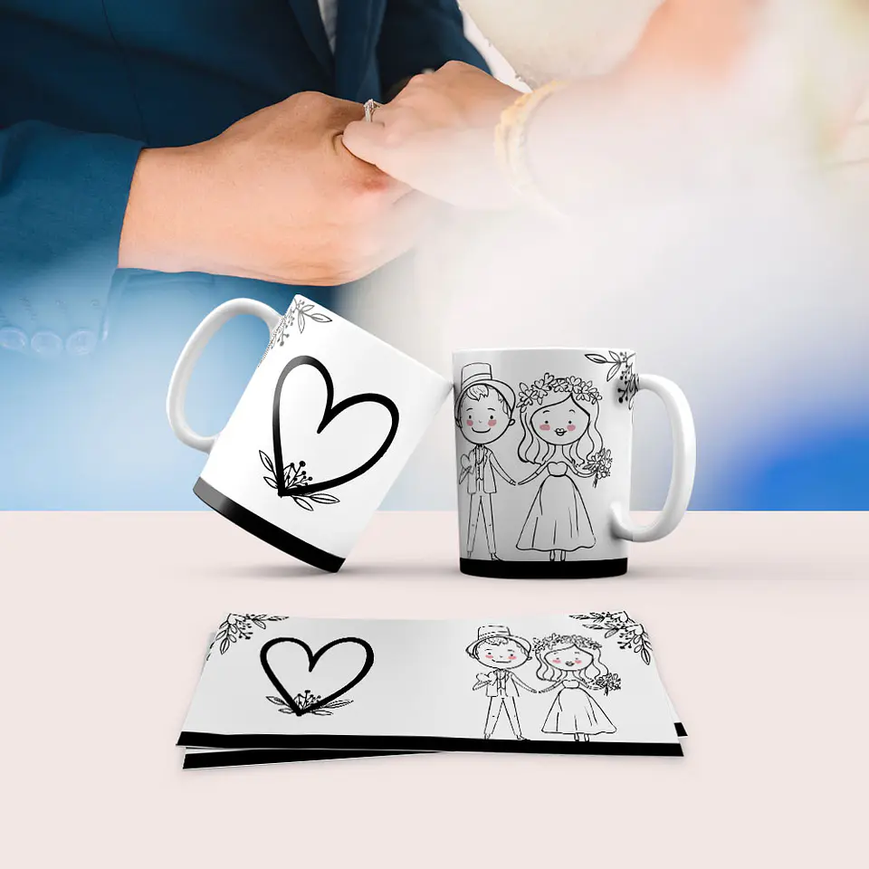 Caneca Matrimônio 6