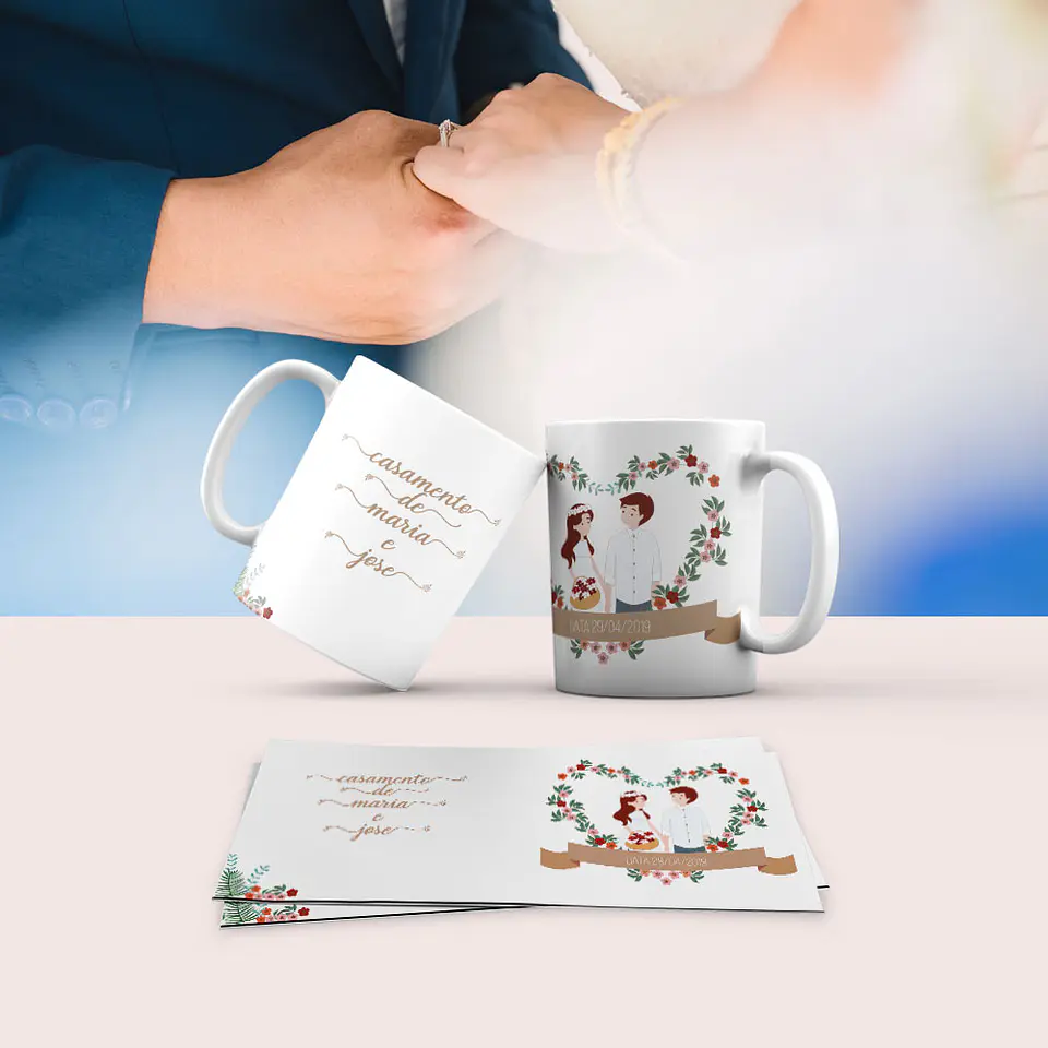 Caneca Matrimônio 8