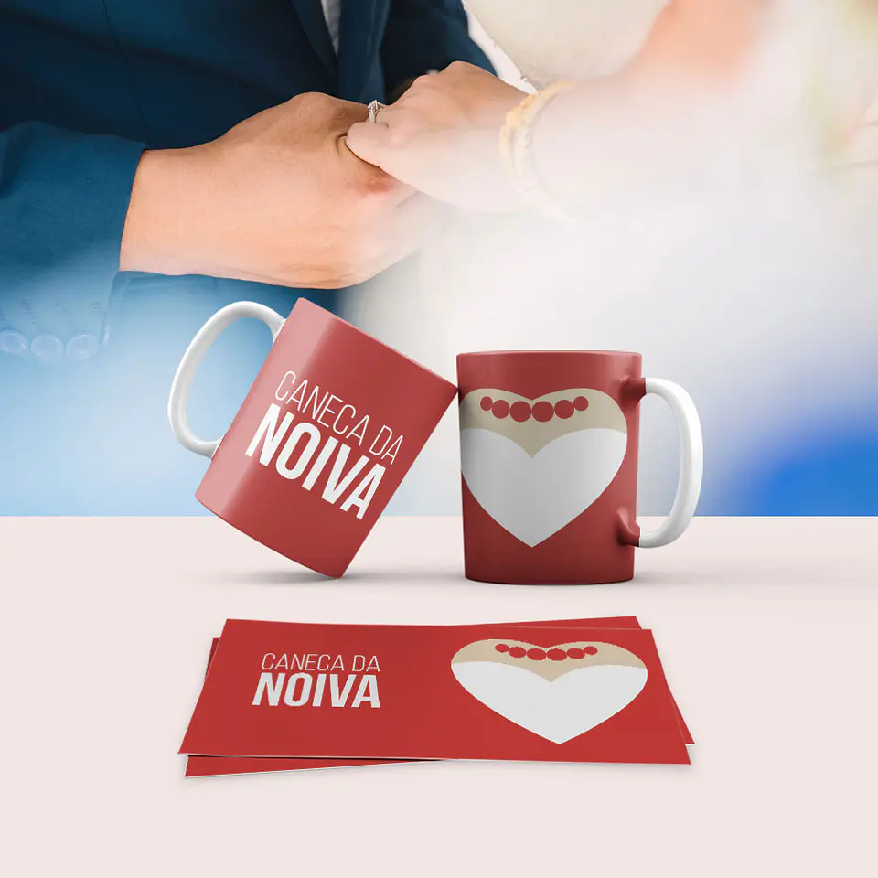 Caneca Matrimônio 16