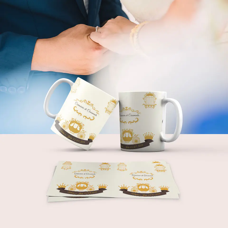 Caneca Matrimônio 20
