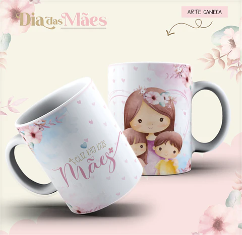 Mother's Heart Mug Collection