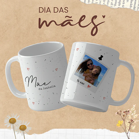 Carnations and Mugs Mother Mug Collection