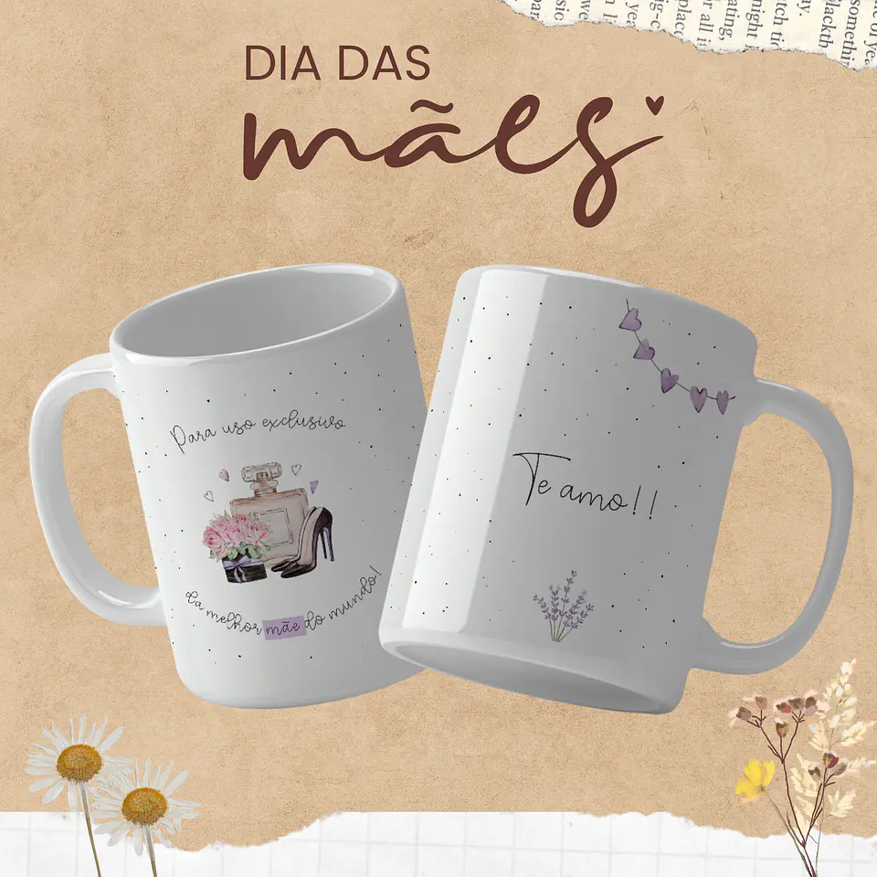 Carnations and Mugs Mother Mug Collection 4