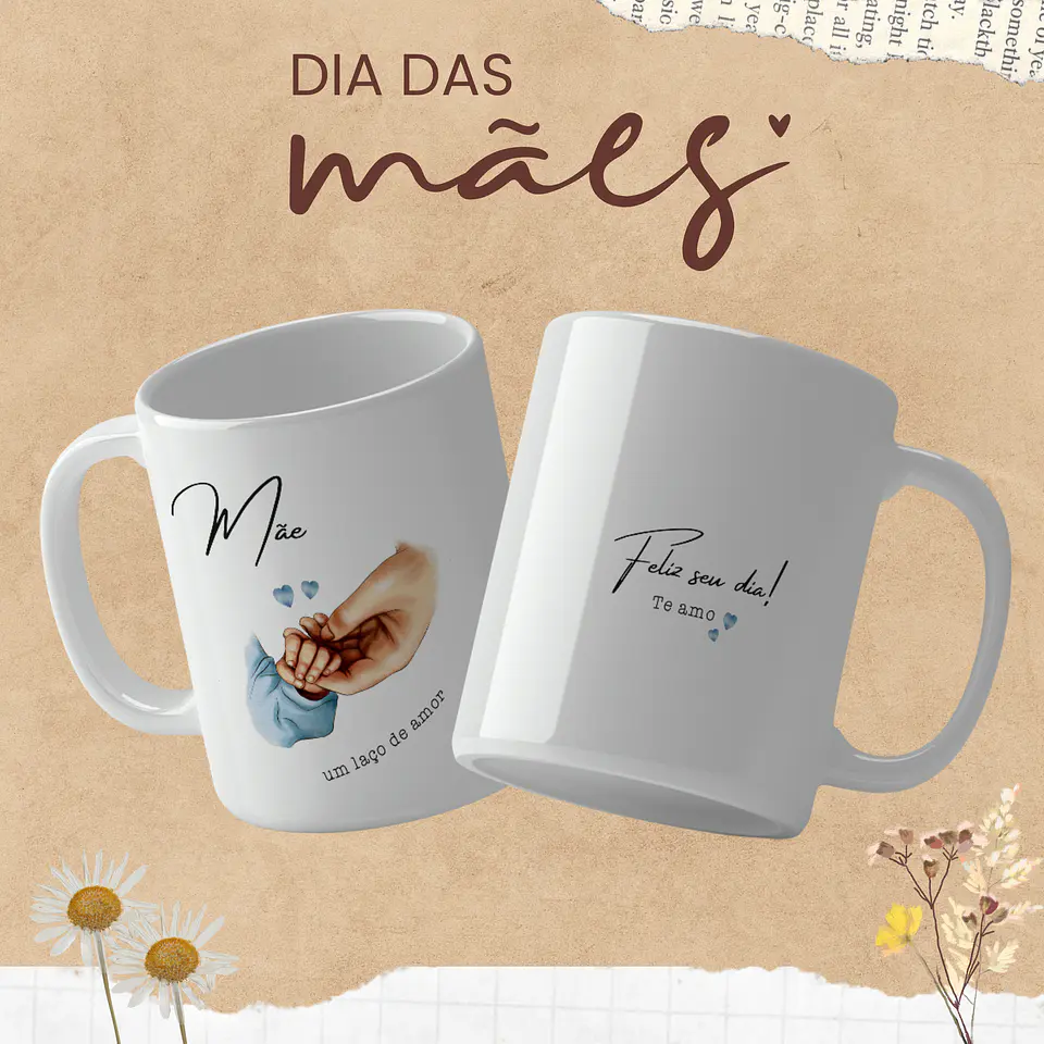 Carnations and Mugs Mother Mug Collection 5