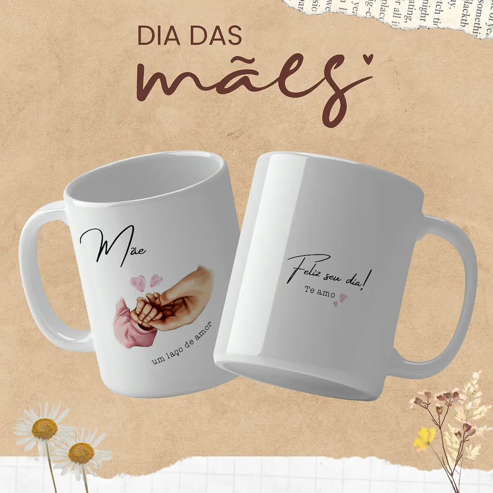 Carnations and Mugs Mother Mug Collection 6