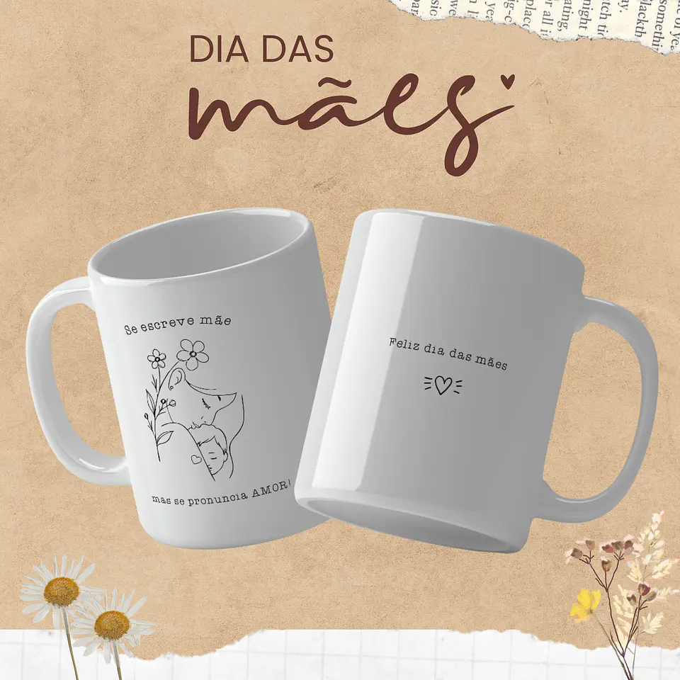 Carnations and Mugs Mother Mug Collection 7