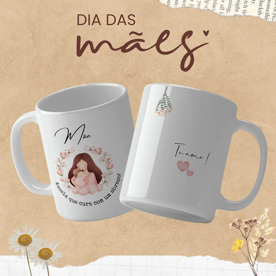 Carnations and Mugs Mother Mug Collection 8