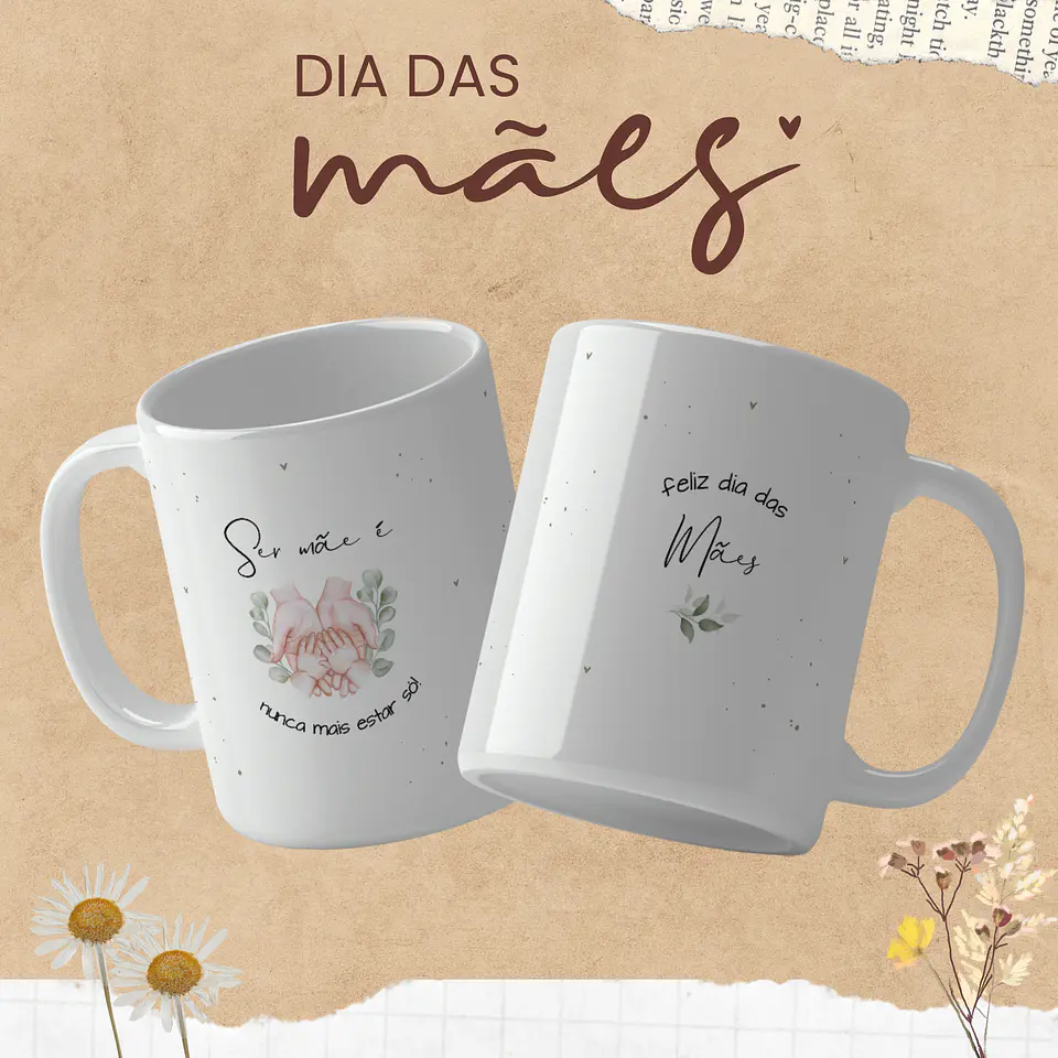Carnations and Mugs Mother Mug Collection 10