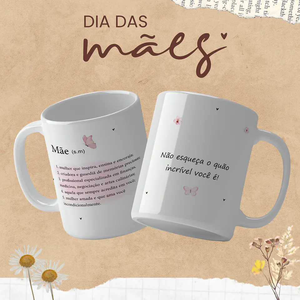 Carnations and Mugs Mother Mug Collection 14