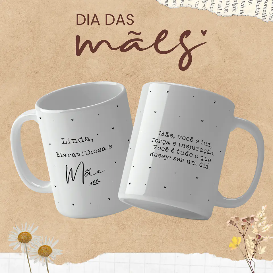 Carnations and Mugs Mother Mug Collection 15