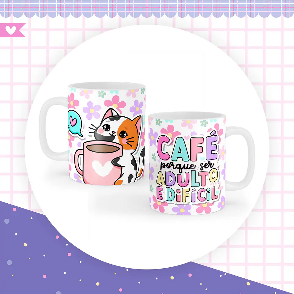 Cute Motivational Mugs Collection 1