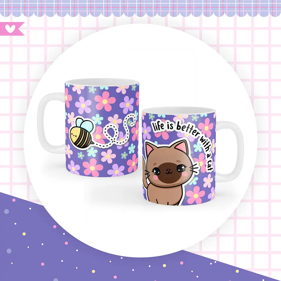 Cute Motivational Mugs Collection 2