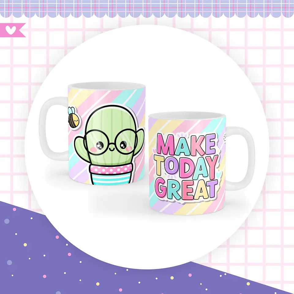 Cute Motivational Mugs Collection 5