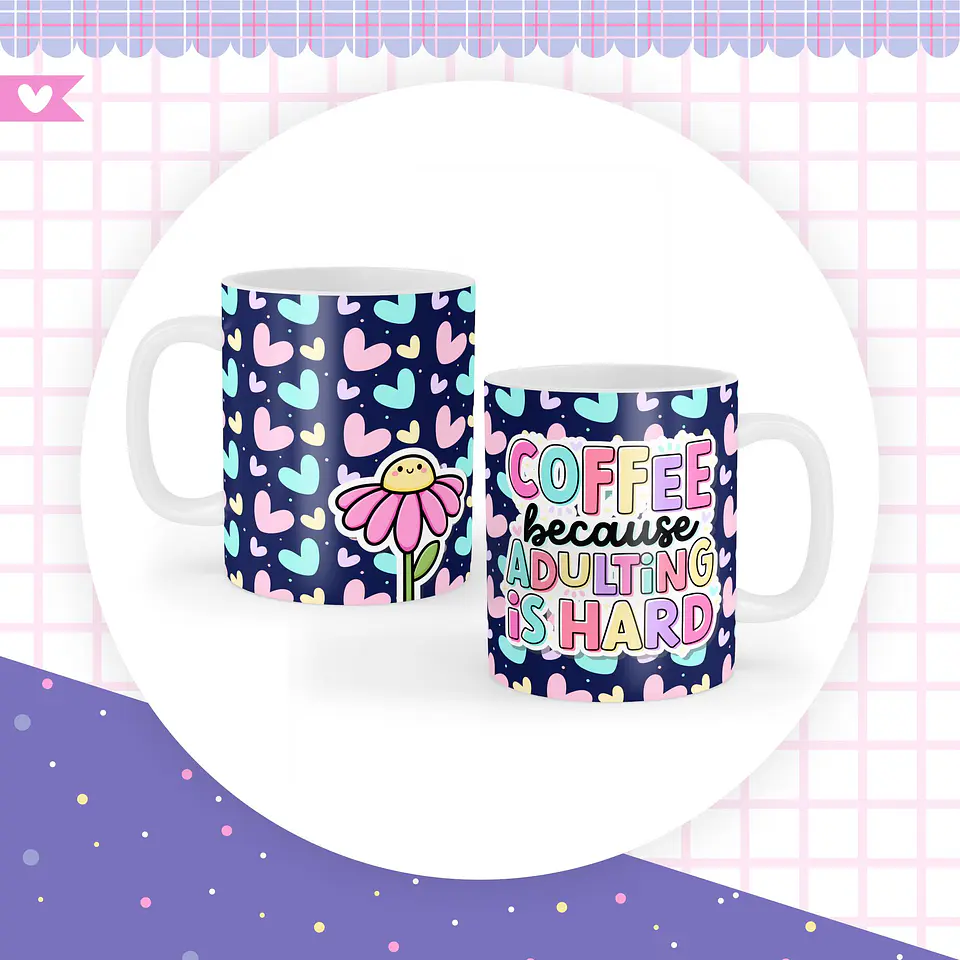 Cute Motivational Mugs Collection 7