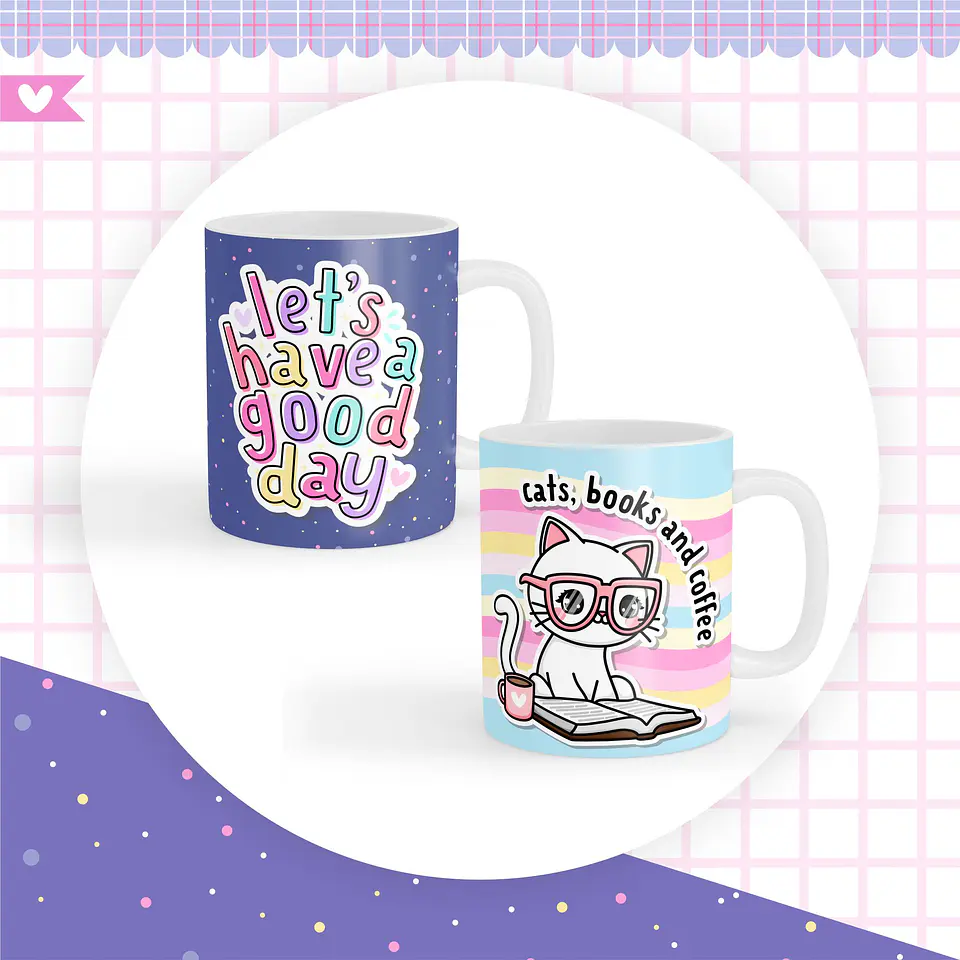 Cute Motivational Mugs Collection 8