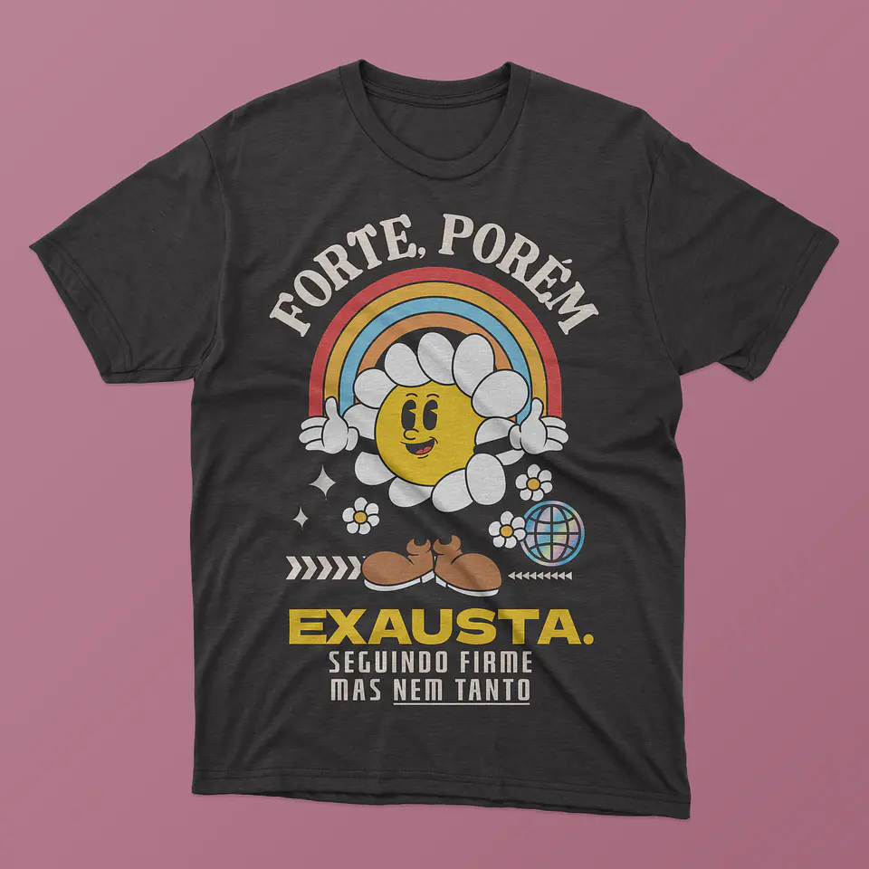 Coleção T-Shirt Flor Vibes 5