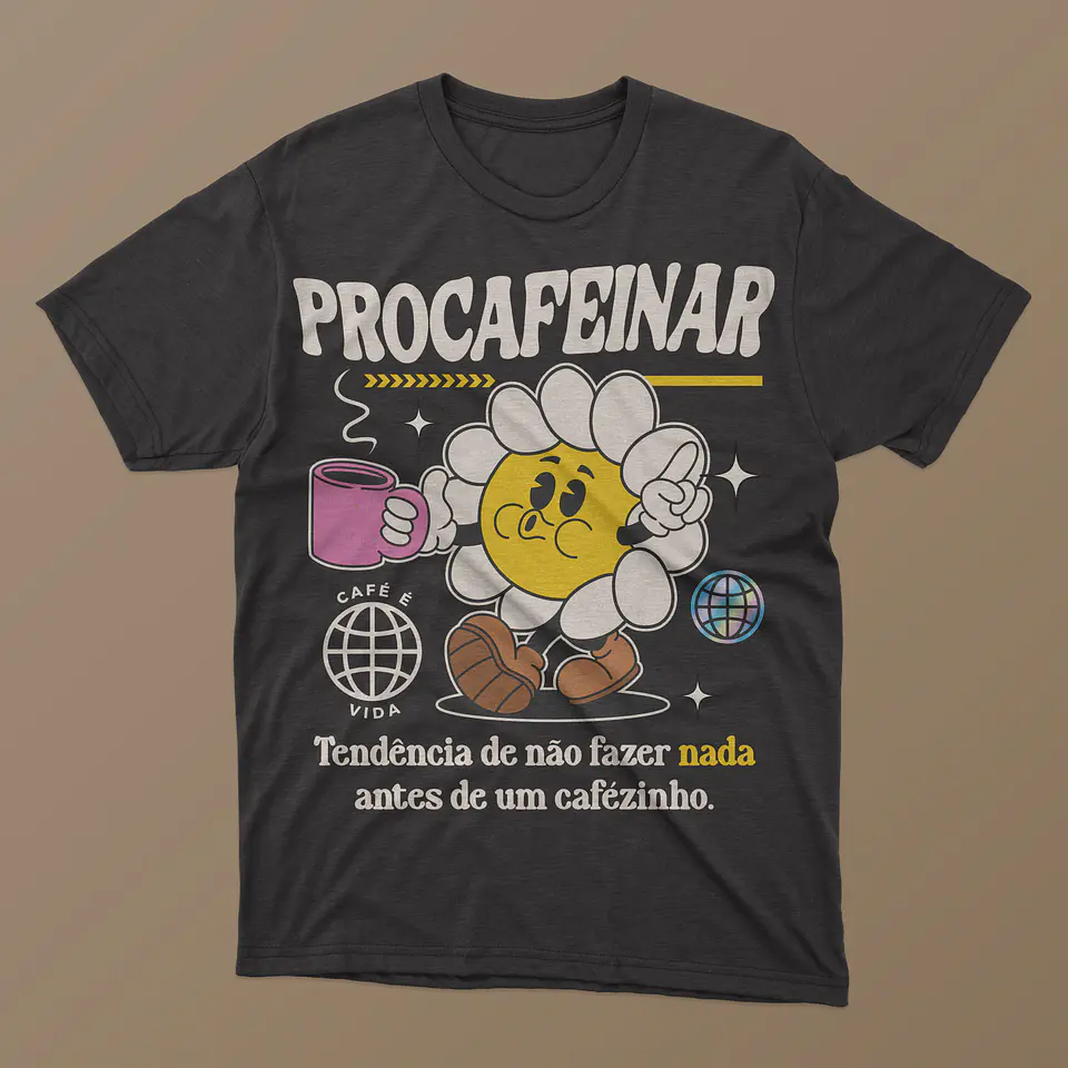 Coleção T-Shirt Flor Vibes 6