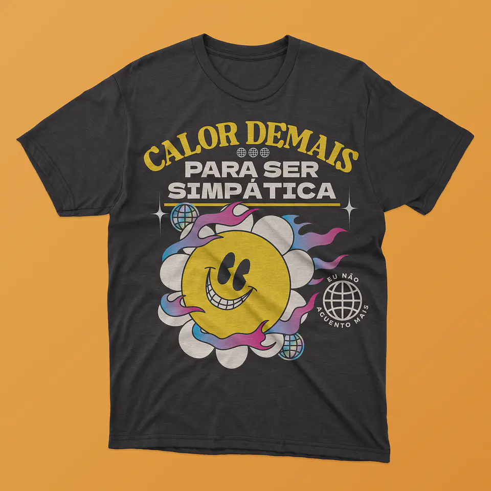Coleção T-Shirt Flor Vibes 7