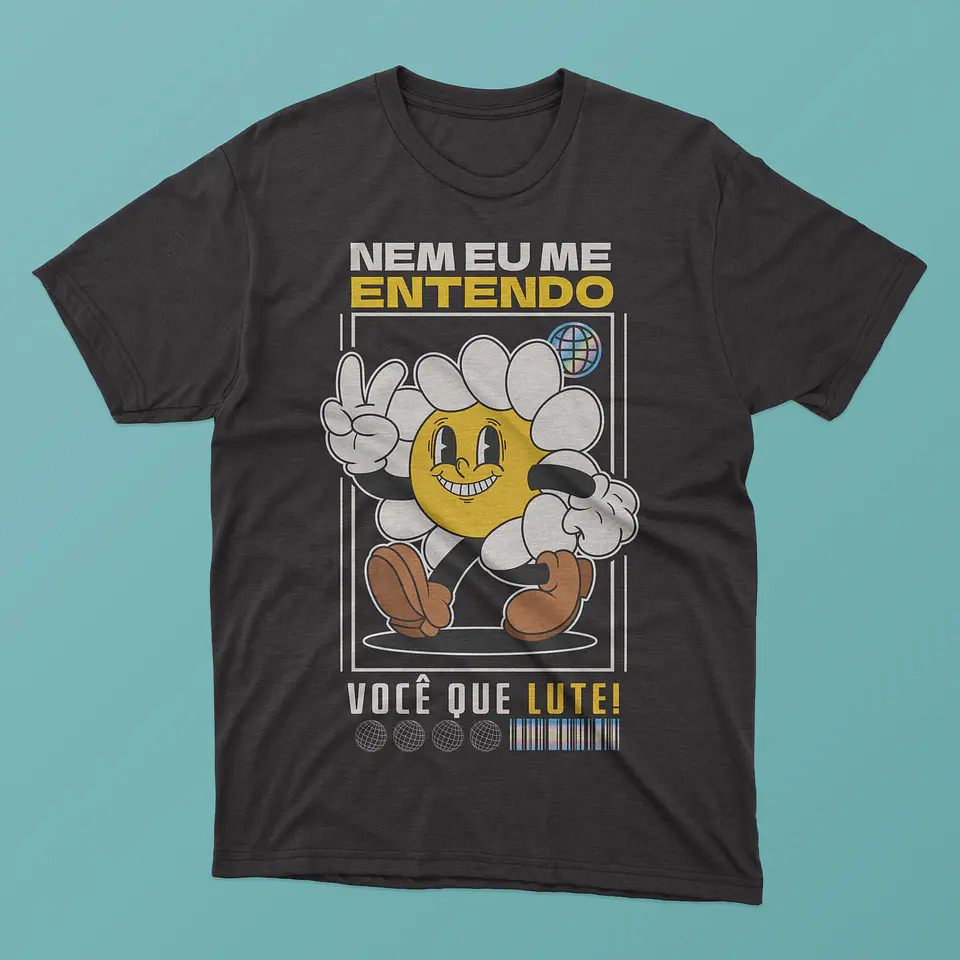 Coleção T-Shirt Flor Vibes 8